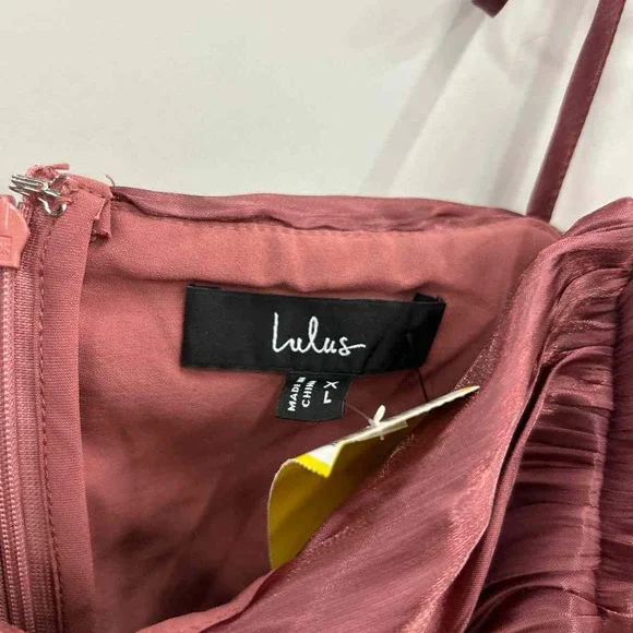 Lulus Size XL Purple Dress - Picture 3 of 3